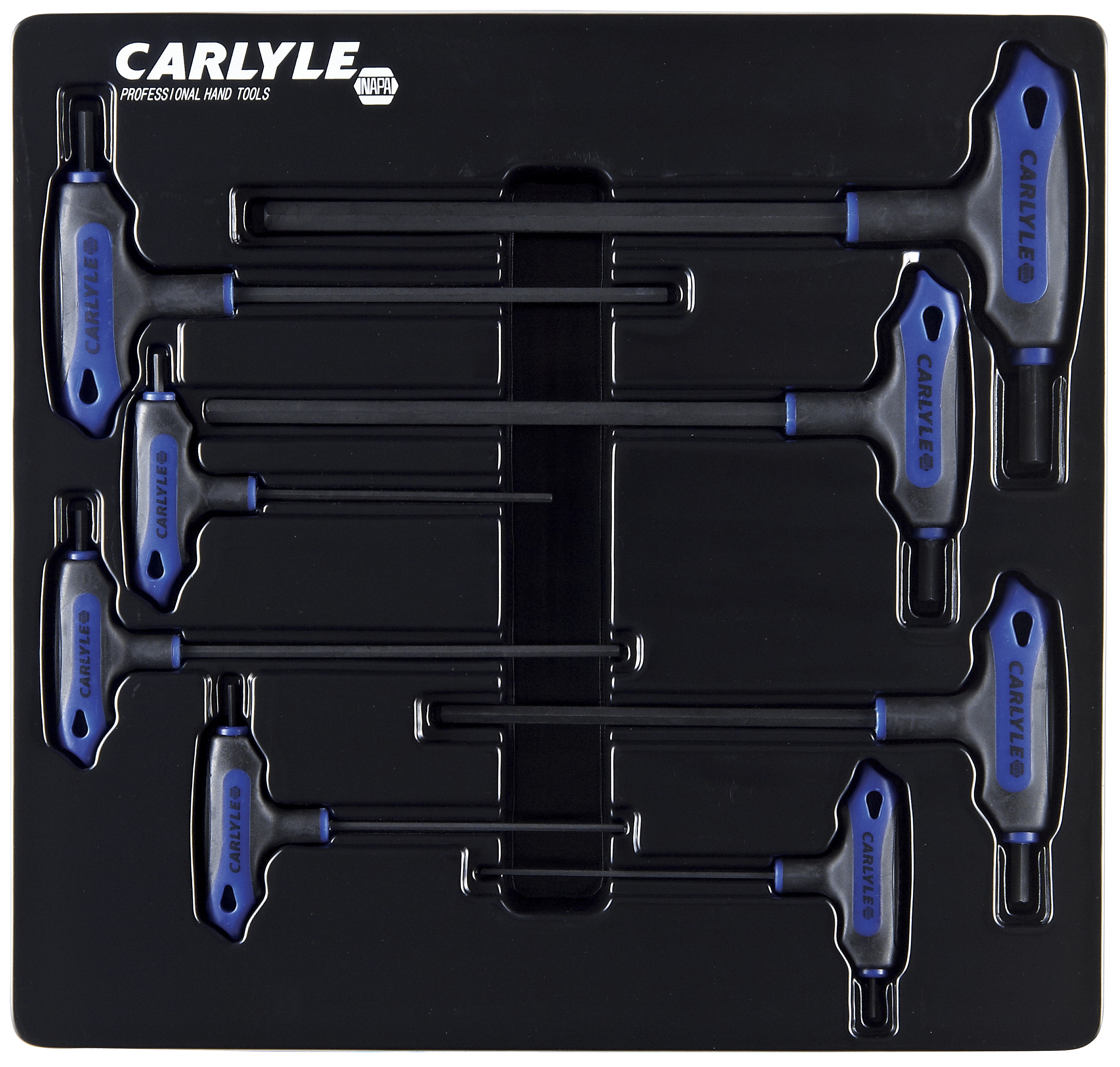 Carlyle Tools by NAPA LHHS8M 8pc L Handle Hex Key Set Metric eBay