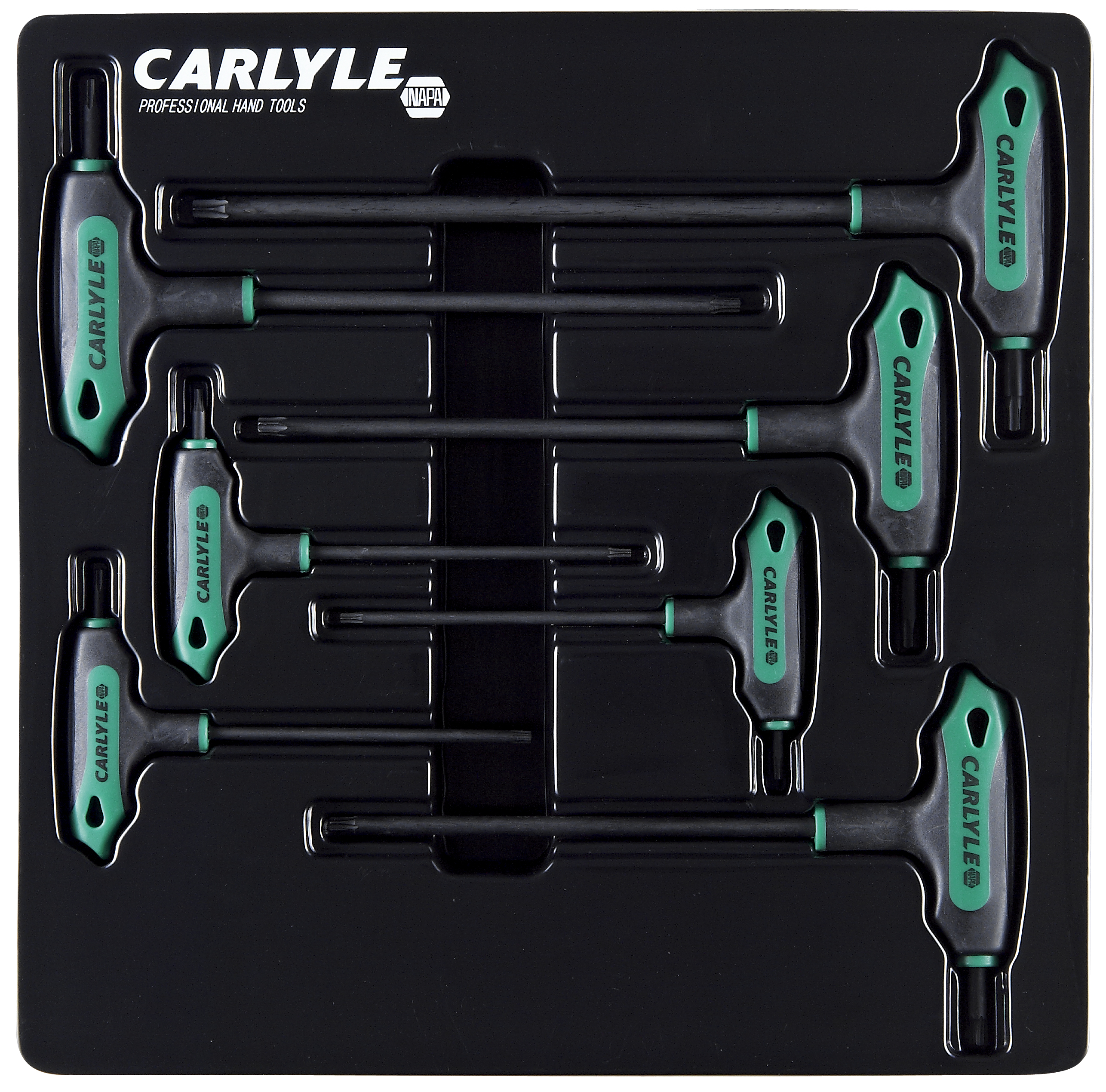Carlyle Tools by NAPA LHTS7 7 Pc L Handle Torx Key Set T10 T40 eBay