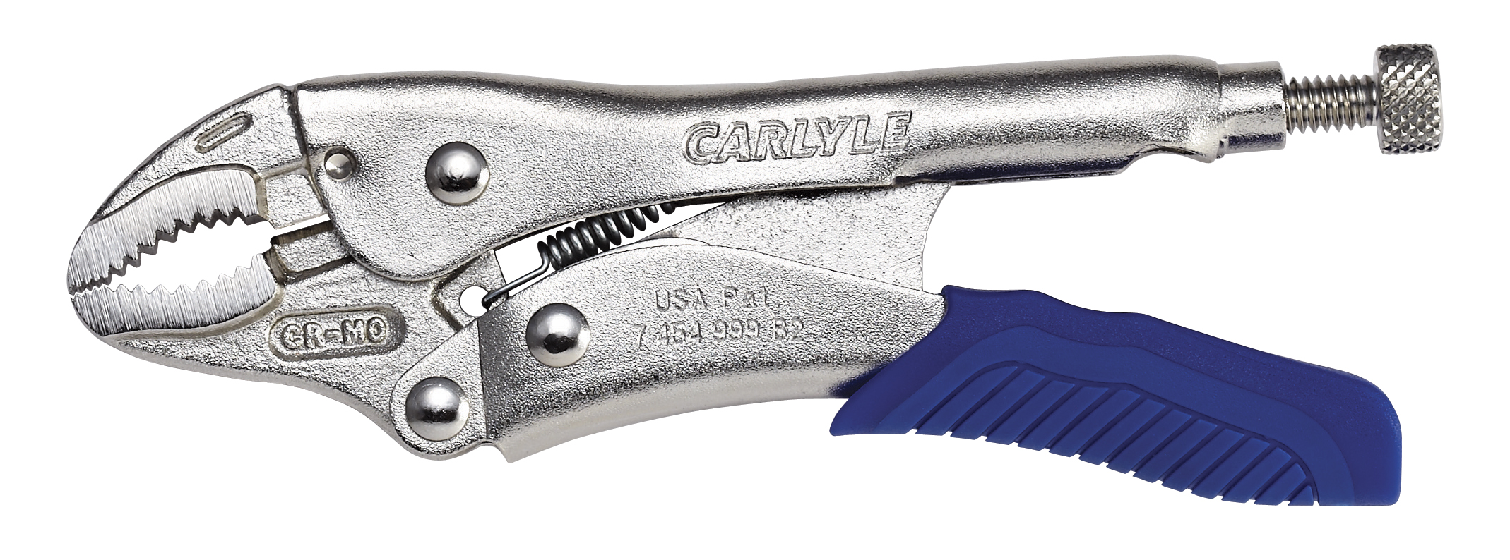 Carlyle Tools by NAPA LPCJEZ5 5In Curved Jaw Easy Release Locking
