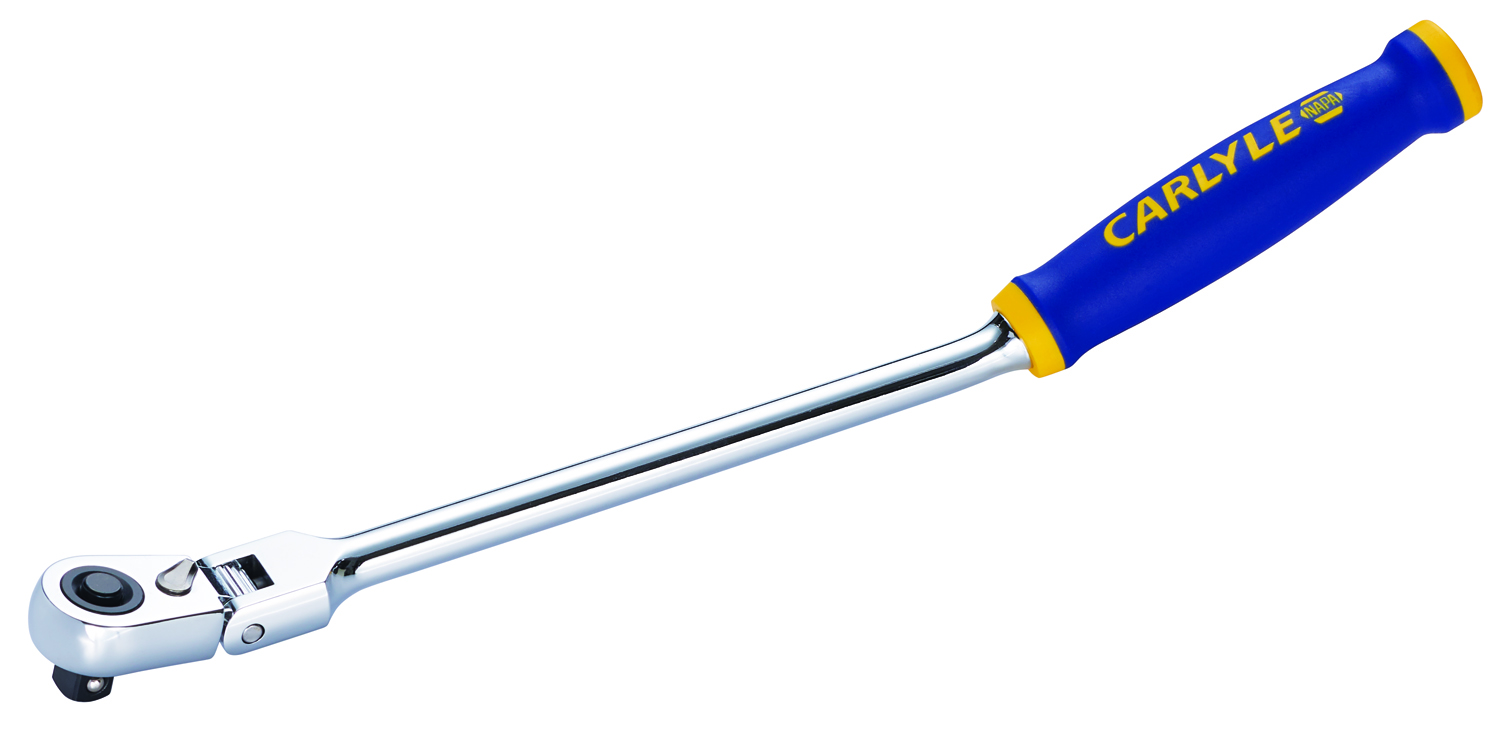 Carlyle Tools by NAPA R38FHBH 3/8" Dr Teardrop Long Flex NonLocking
