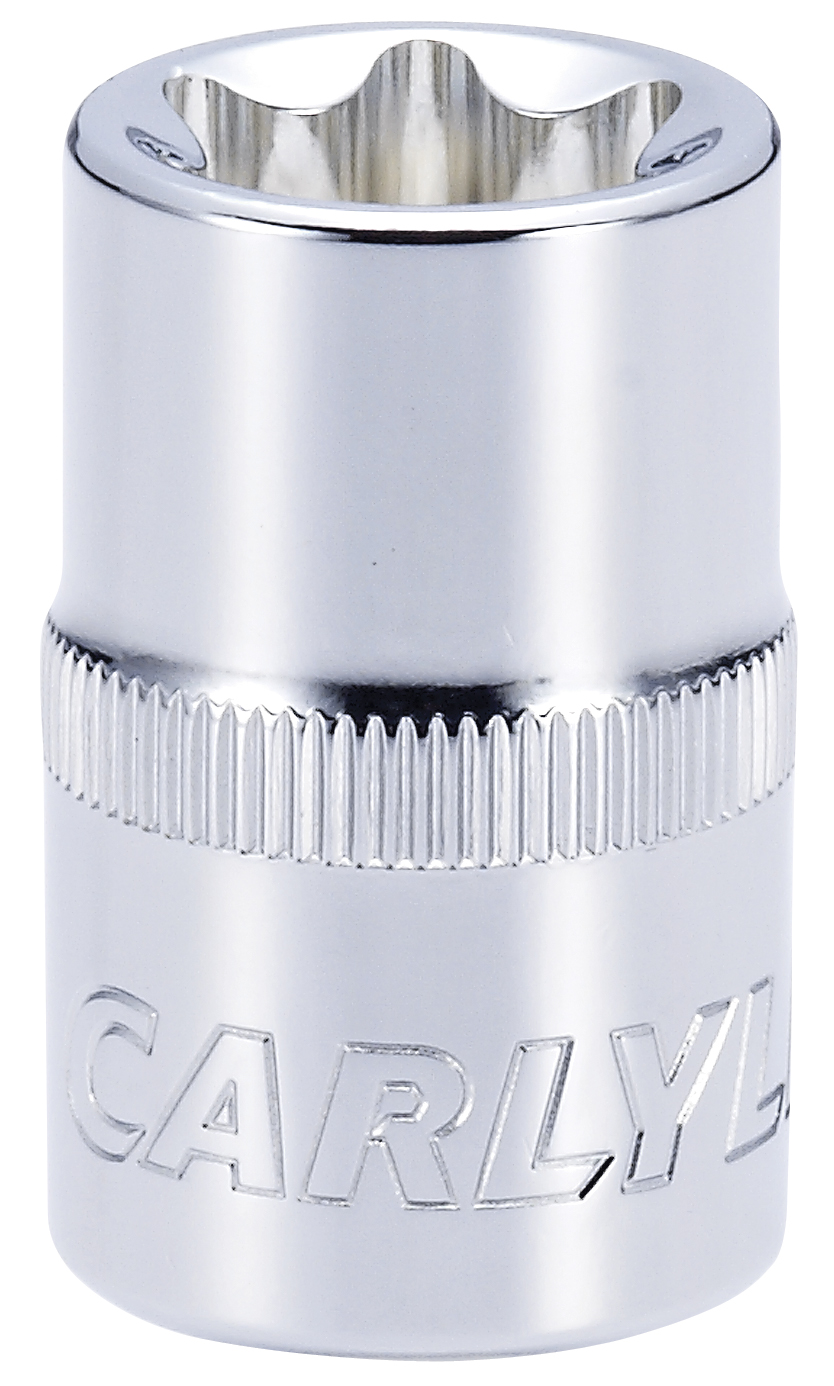 Carlyle Tools by NAPA S12E20 1/2" Drive E20 External Star Socket eBay