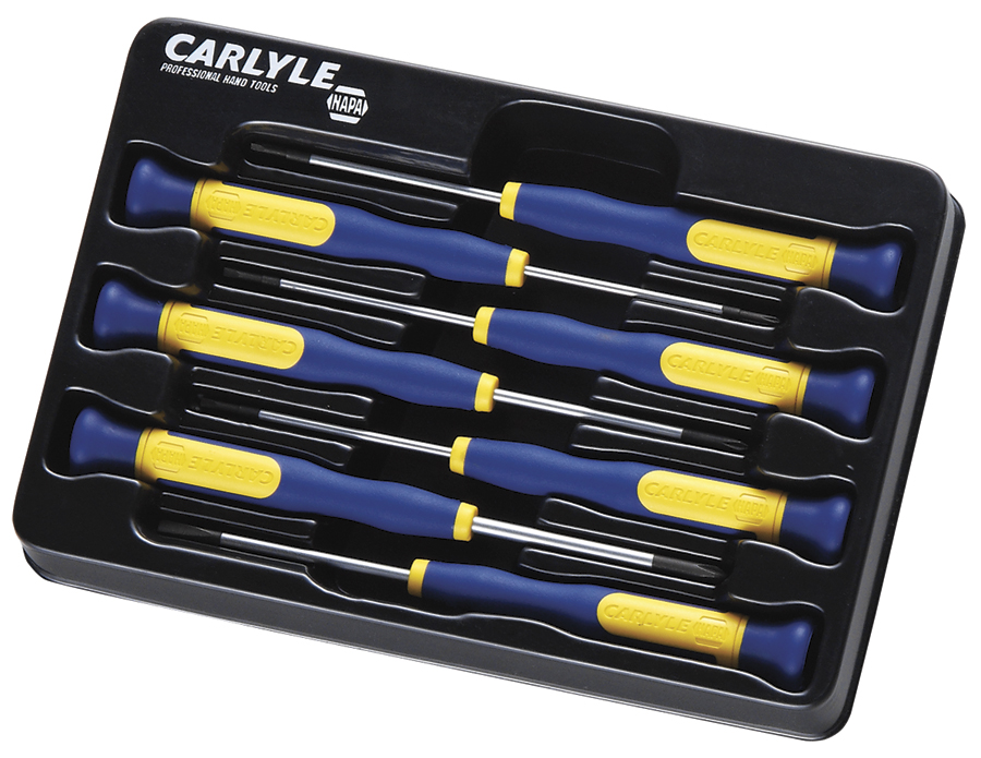 Carlyle Tools by NAPA SDSPR7 7 Pc Precision Phillips Screwdriver Set eBay