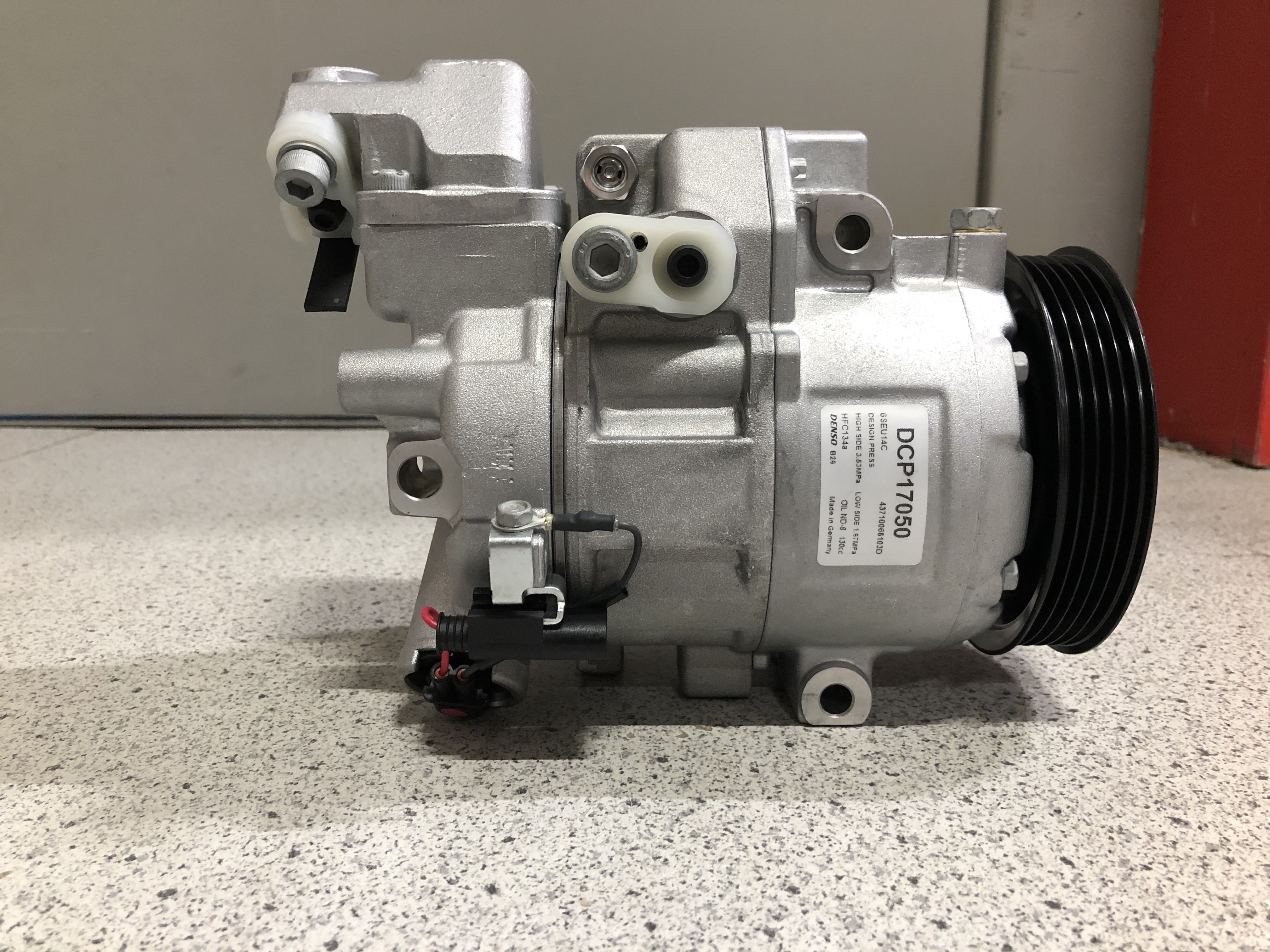 1x Denso AC Compressors DCP17050 4471503950 4471503950 eBay