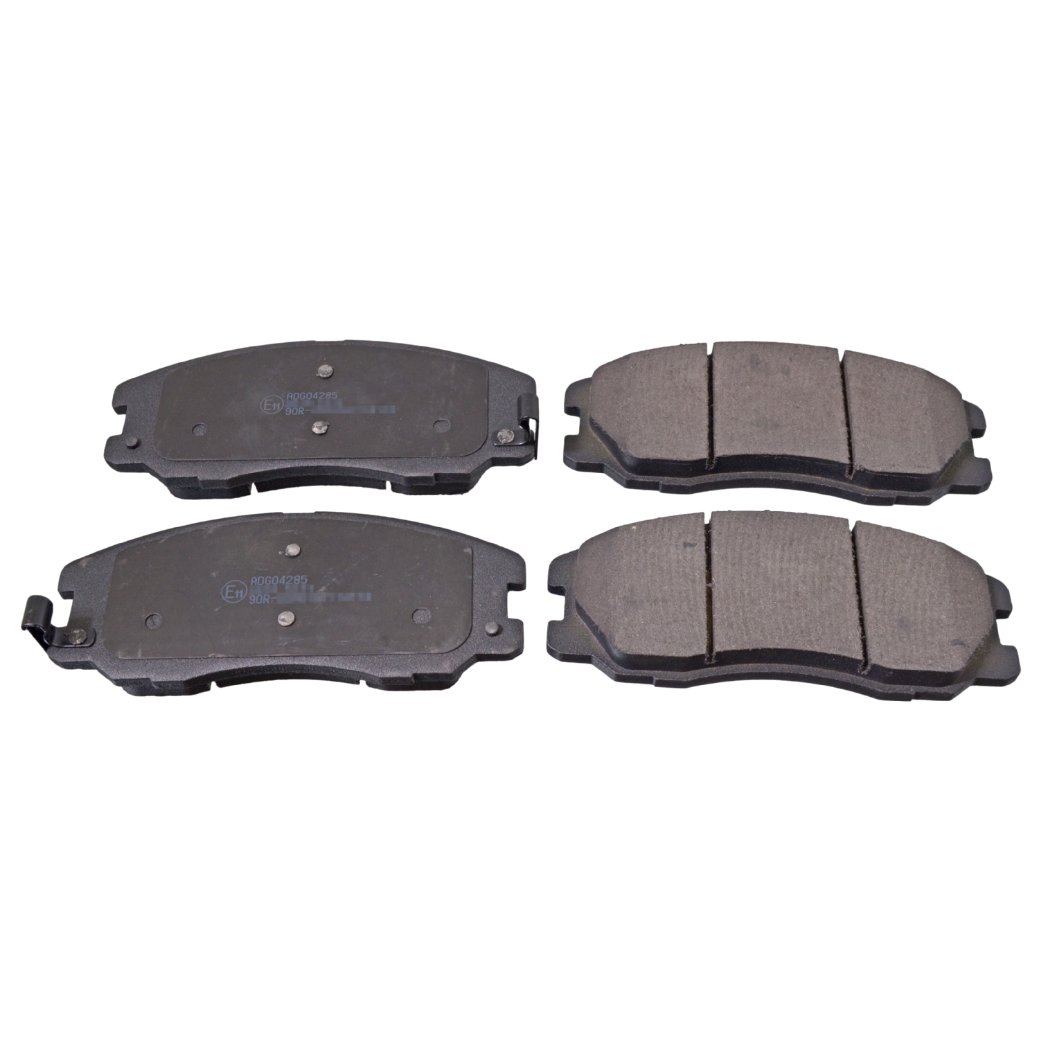 Brake Pad set ADG04285 by Blue Print Front Axle Genuine OE Single eBay