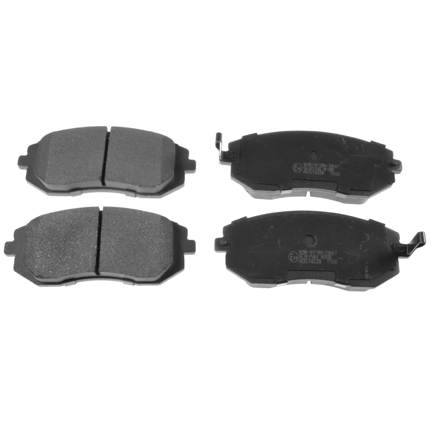 Brake Pad set ADS74228 by Blue Print Front Axle Genuine OE Single eBay