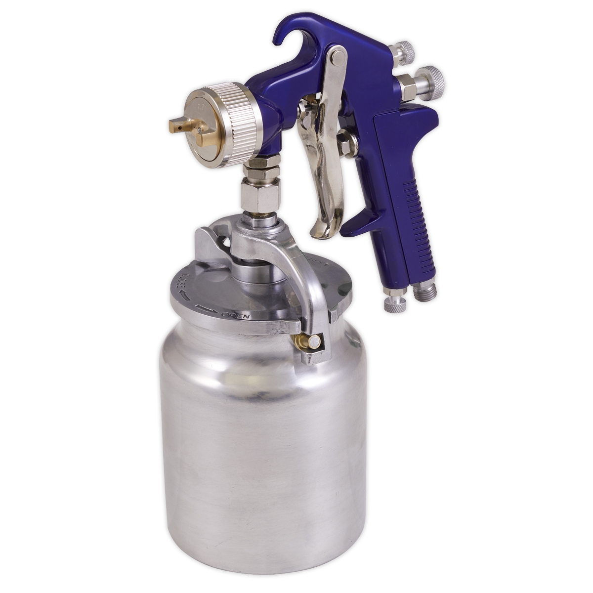 Sealey S717 Suction Feed Spray Gun 1.7mm SetUp eBay