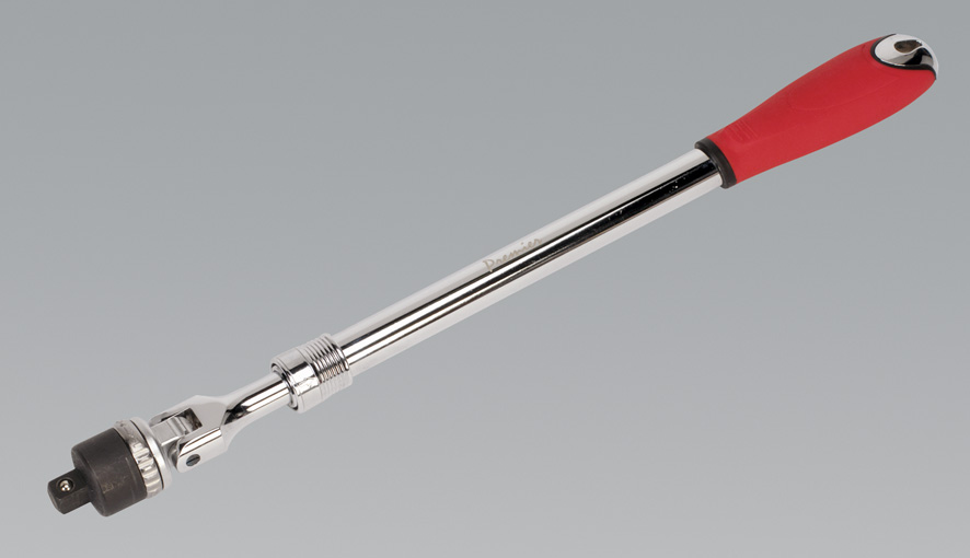 Sealey AK7316 Ratcheting Breaker Bar Extendable 1/2"Sq Drive eBay