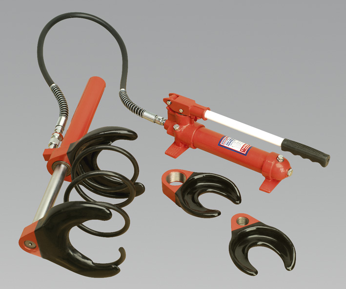 Sealey VS7011 Hydraulic Coil Spring Compressor 1000kg 5024209357418 eBay