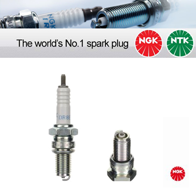 DR8ES-L NGK Spark Plug Single Piece Pack for Stock Number 2923 or Copper Core Part No