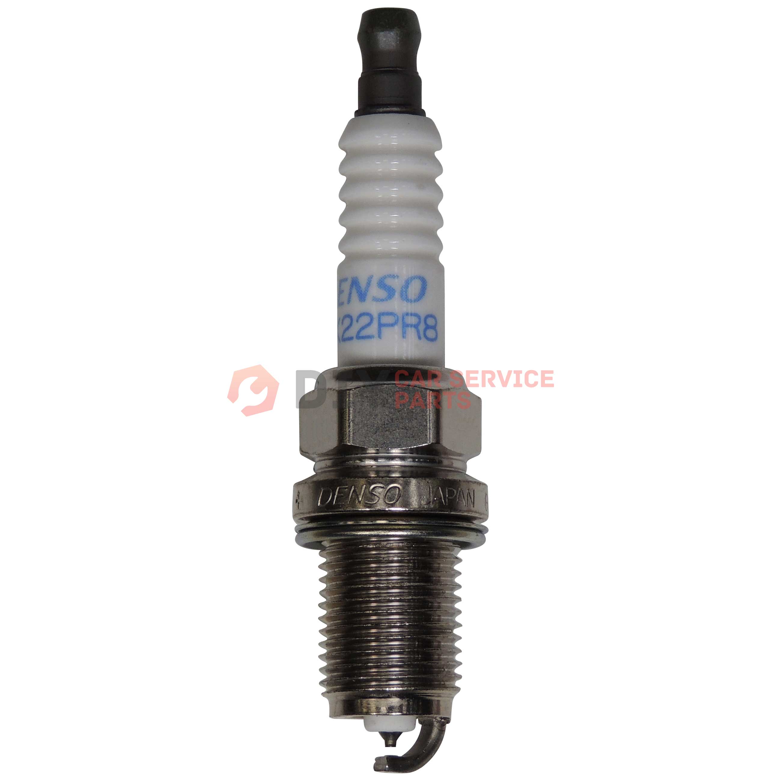 Denso PK22PR8 Pack of 3 Spark Plugs Replaces 067700-7690 22401-53J67 ...
