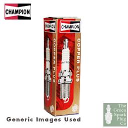 4x Champion Cobre Más Bujía REC9YCL