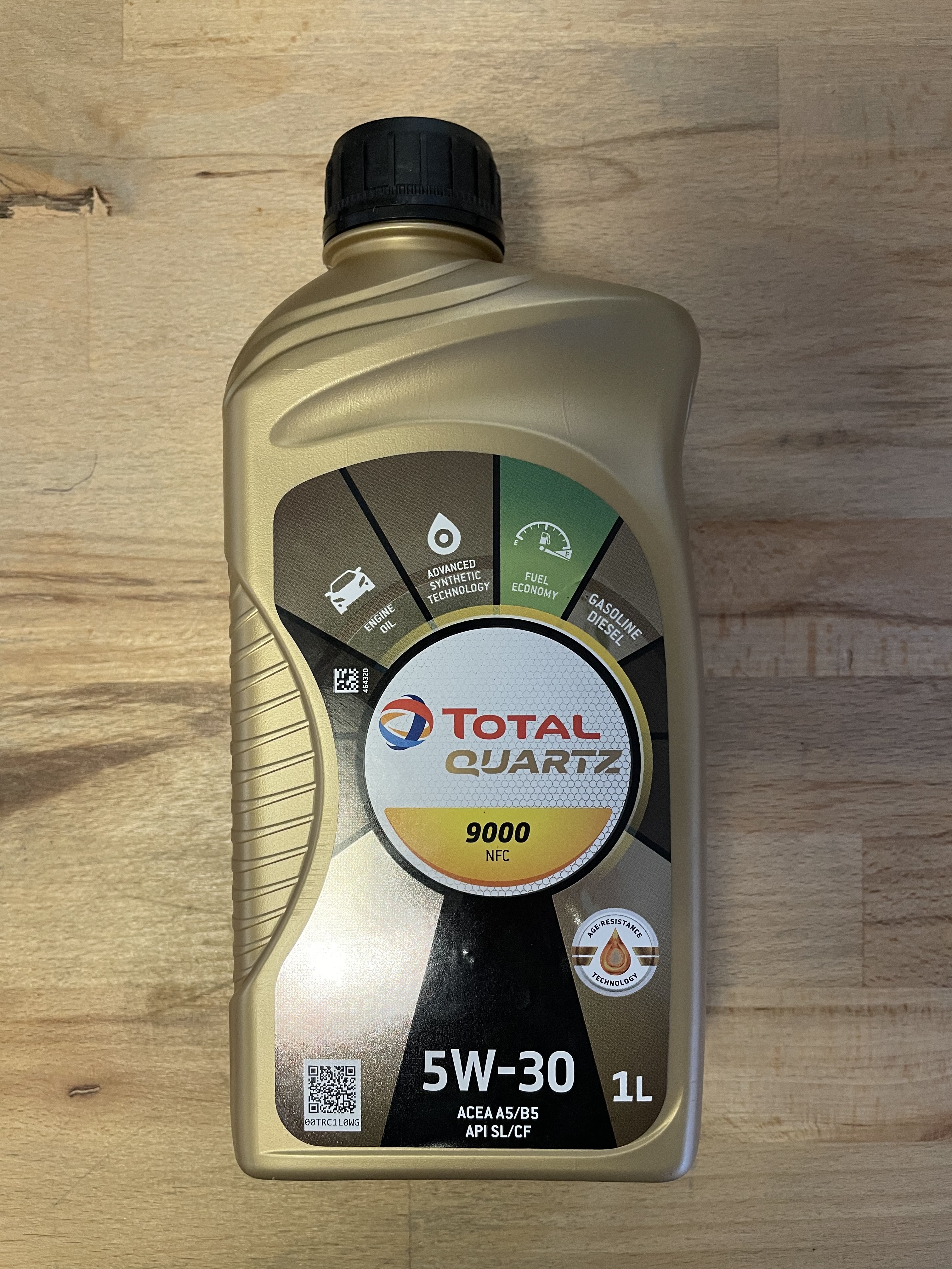 Total Quartz Engine Motor Oil 9000 Future NFC Economy 5W30 - 1L For .