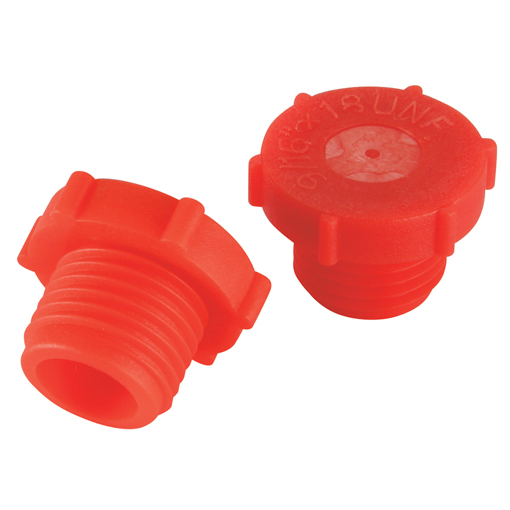 HYDRAULIC PLASTIC PARTS THREADED PLUG 5/8" X 14 BSP 110053