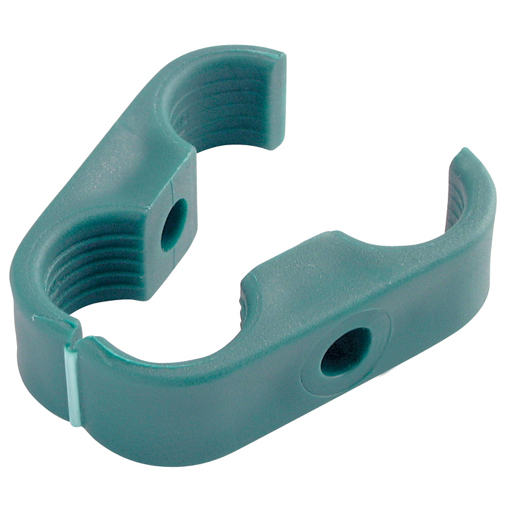20.0 Mm Od Polyprop 2-Tubo Abrazadera Talla 04 1-04852 RSB Hidráulica Tubo Abrazaderas