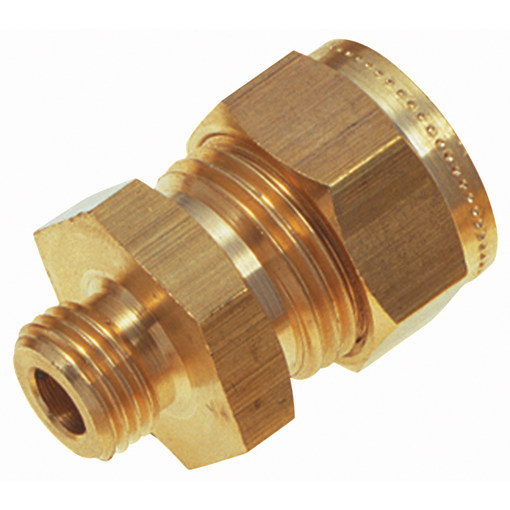 Imperial BSPP Single Banjo Coupling Wade Brass Compression Fitting