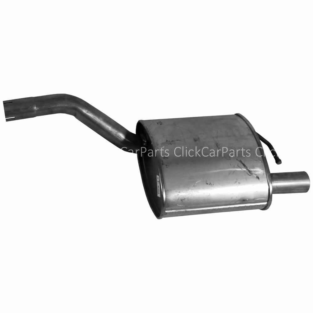 Replacement Exhaust Rear Back Box Silencer 2 Year Warranty Brand New!