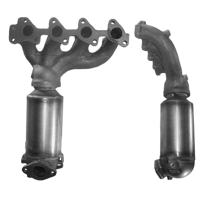 Catalytic Converter Exhaust Inc Fitting Kit 91446H Fits Kia PICANTO 1.0