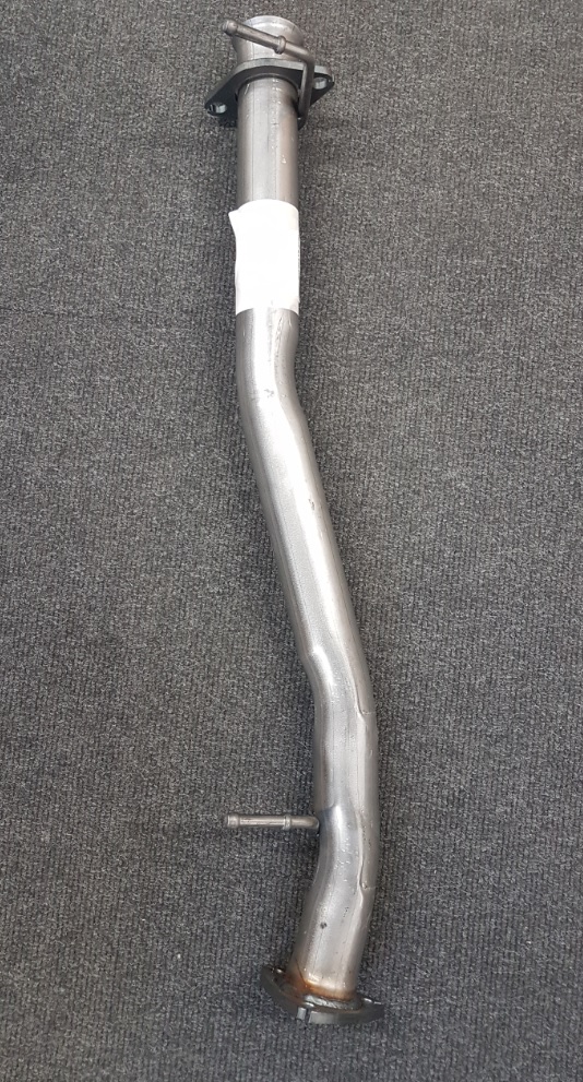 LAND ROVER DISCOVERY 2 TD5+V8 EXHAUST STRAIGHT THROUGH PIPE 409