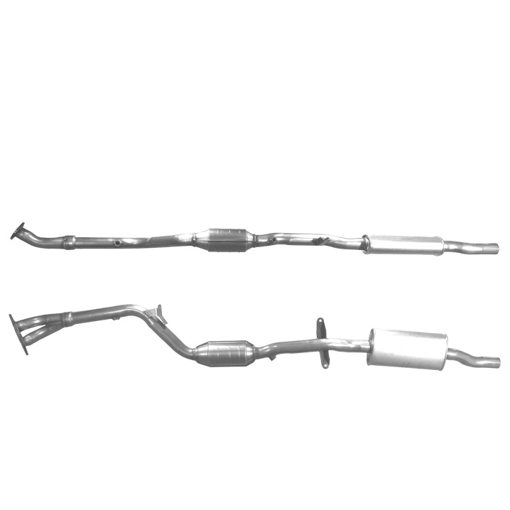 BMW 316I 318i E46 N42 N46 Catalytic Converter Inc Kit 91202H BM6019T 1.
