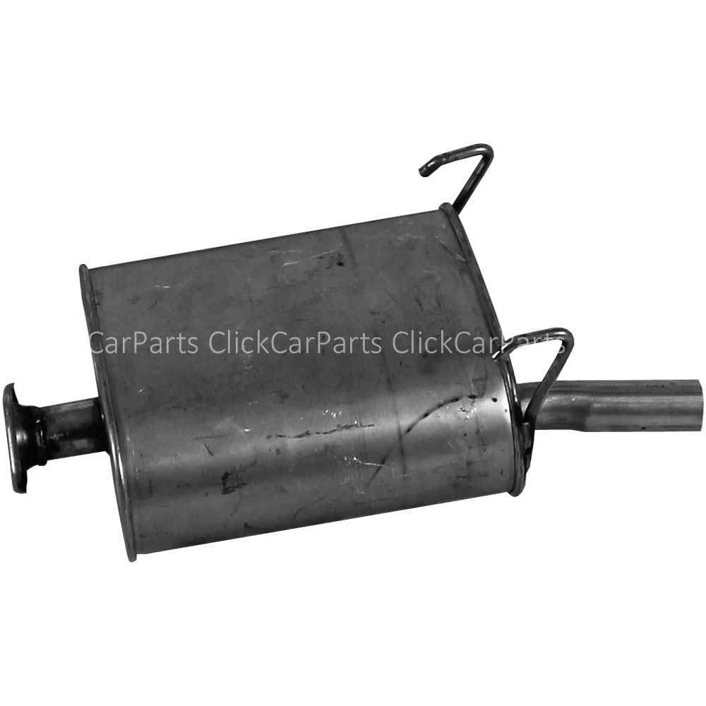 Replacement Exhaust Rear Back Box Silencer 2 Year Warranty Brand New!