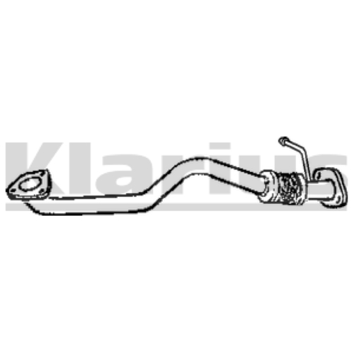 1x OE Quality Replacement Exhaust Front Down Pipe