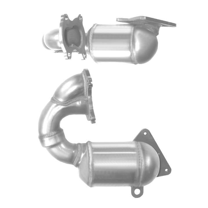 1x OE Quality Replacement Exhaust Diesel Catalytic Converter Type Approved Cat