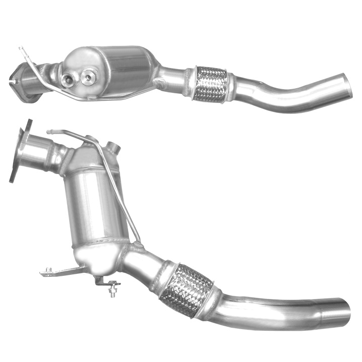 1x OE Quality Replacement Exhaust Petrol Catalytic Converter Type Approved Cat