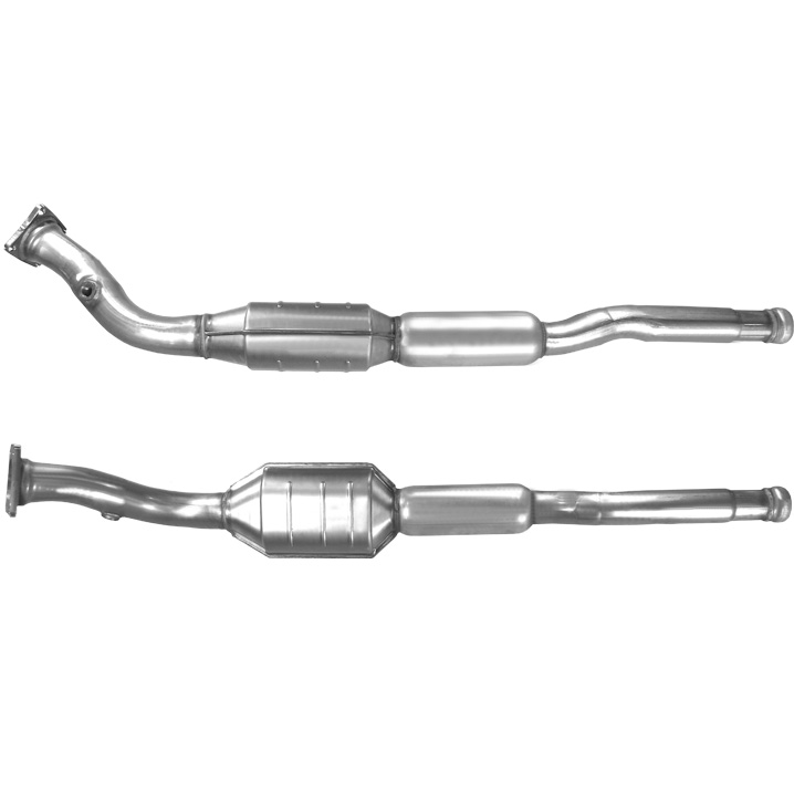 1x KLARIUS OE Quality Replacement Exhaust Pipe Exhaust For VW Petrol