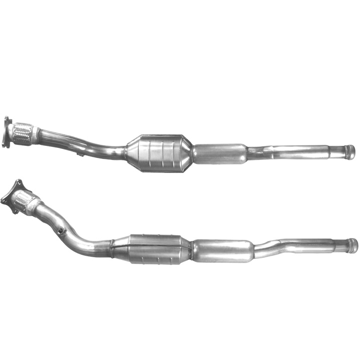 1x OE Quality Replacement Exhaust Petrol Catalytic Converter Non Approved Cat