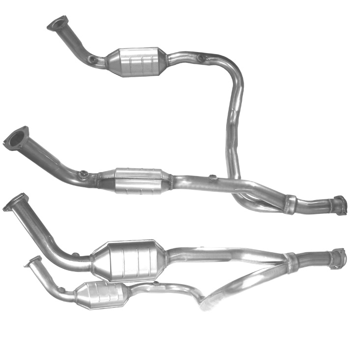 LAND ROVER RANGE ROVER Catalytic Converter Exhaust Inc Fitting Kit