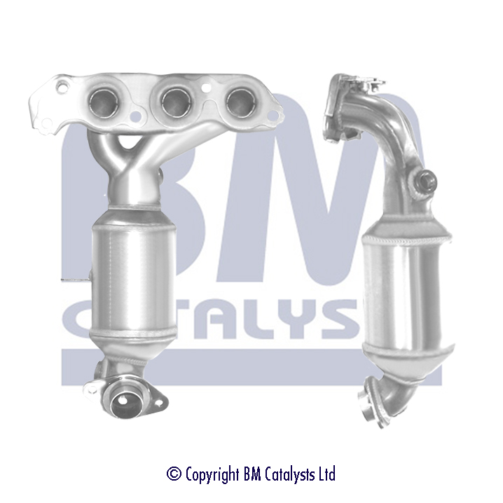 1x Replacement Exhaust Petrol Catalytic Converter Type Approved Cat eBay