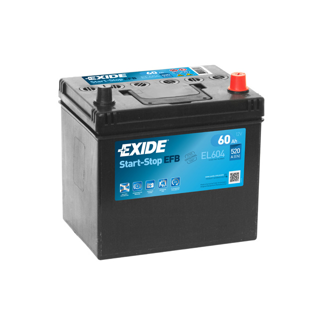 Аккумулятор exide el604