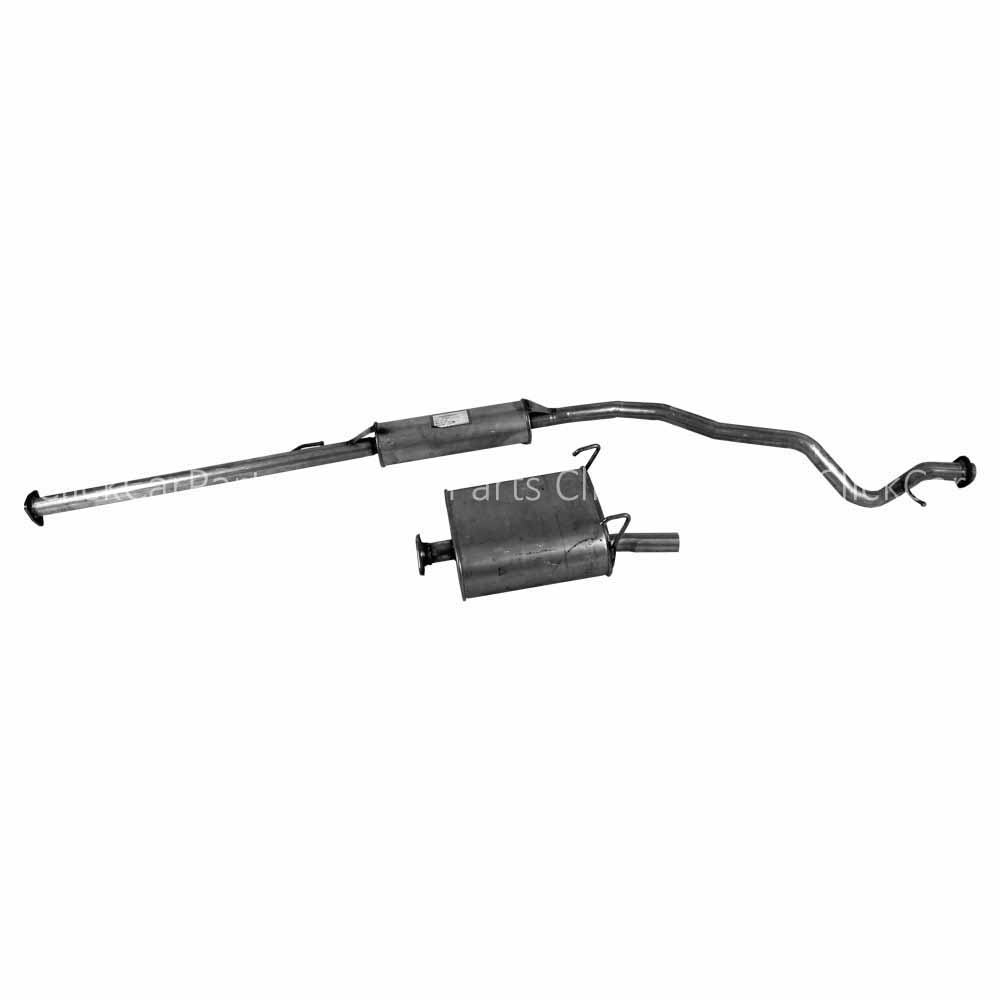 Honda Crv 2006 Exhaust System