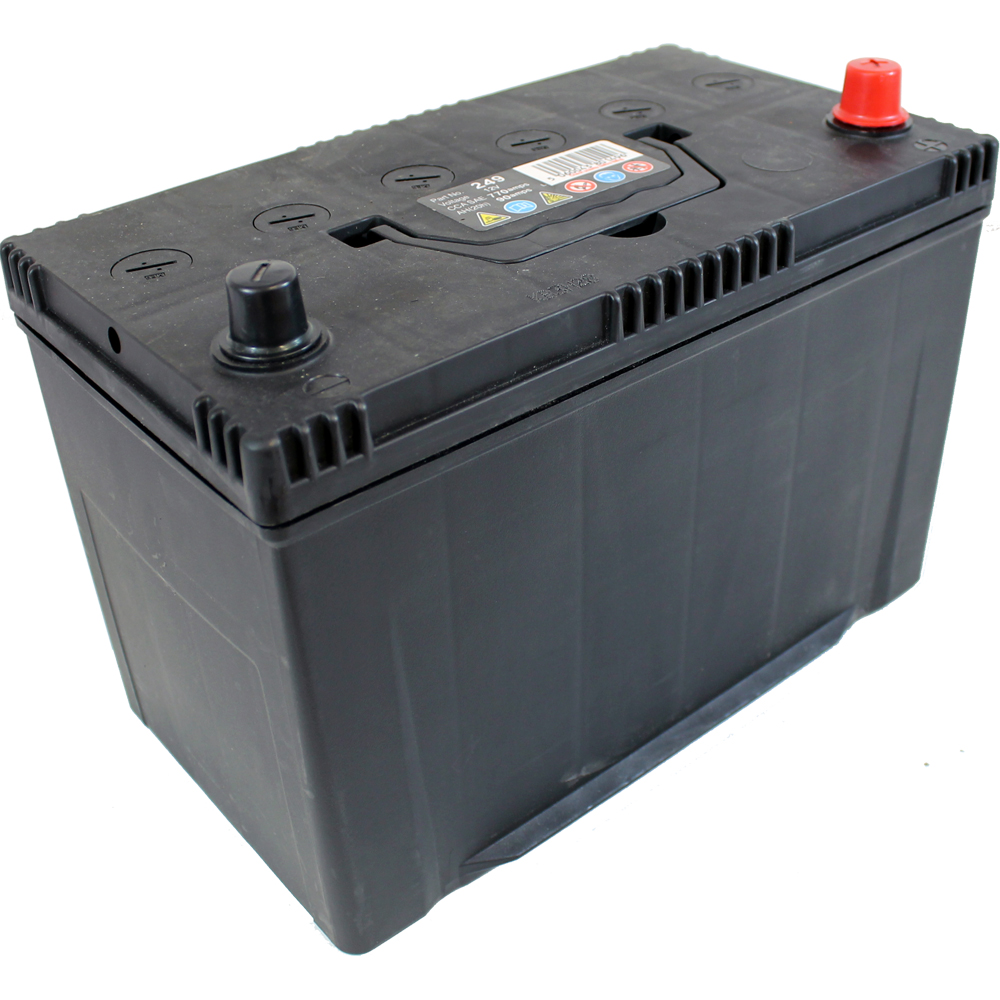 1x Replacement 90Ah 730CCA 12v Type 249 Car Battery 2 Year Warranty ...