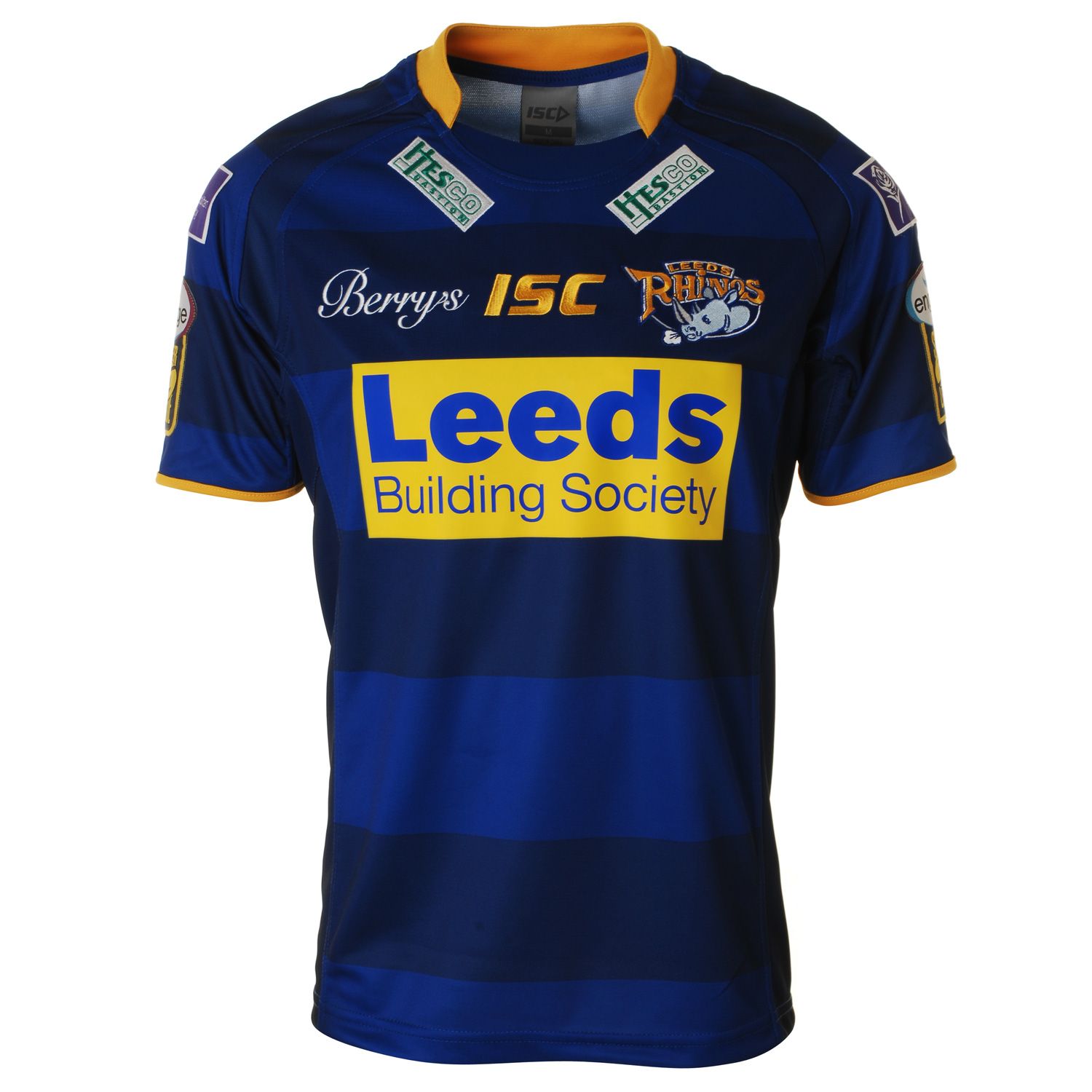 Leeds Rhinos ISC Rugby League Home Jersey 2011 | eBay