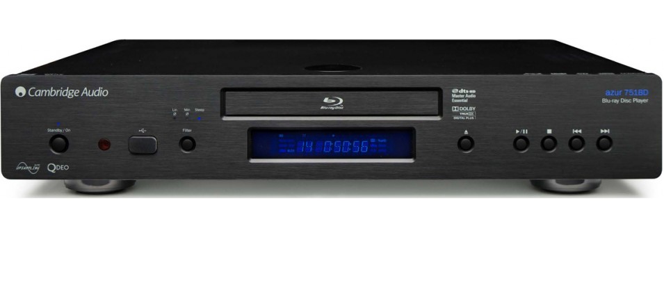 Richer Sounds CAMBRIDGE AUDIO AZUR 751BD Black 3D Blu-ray Player | eBay