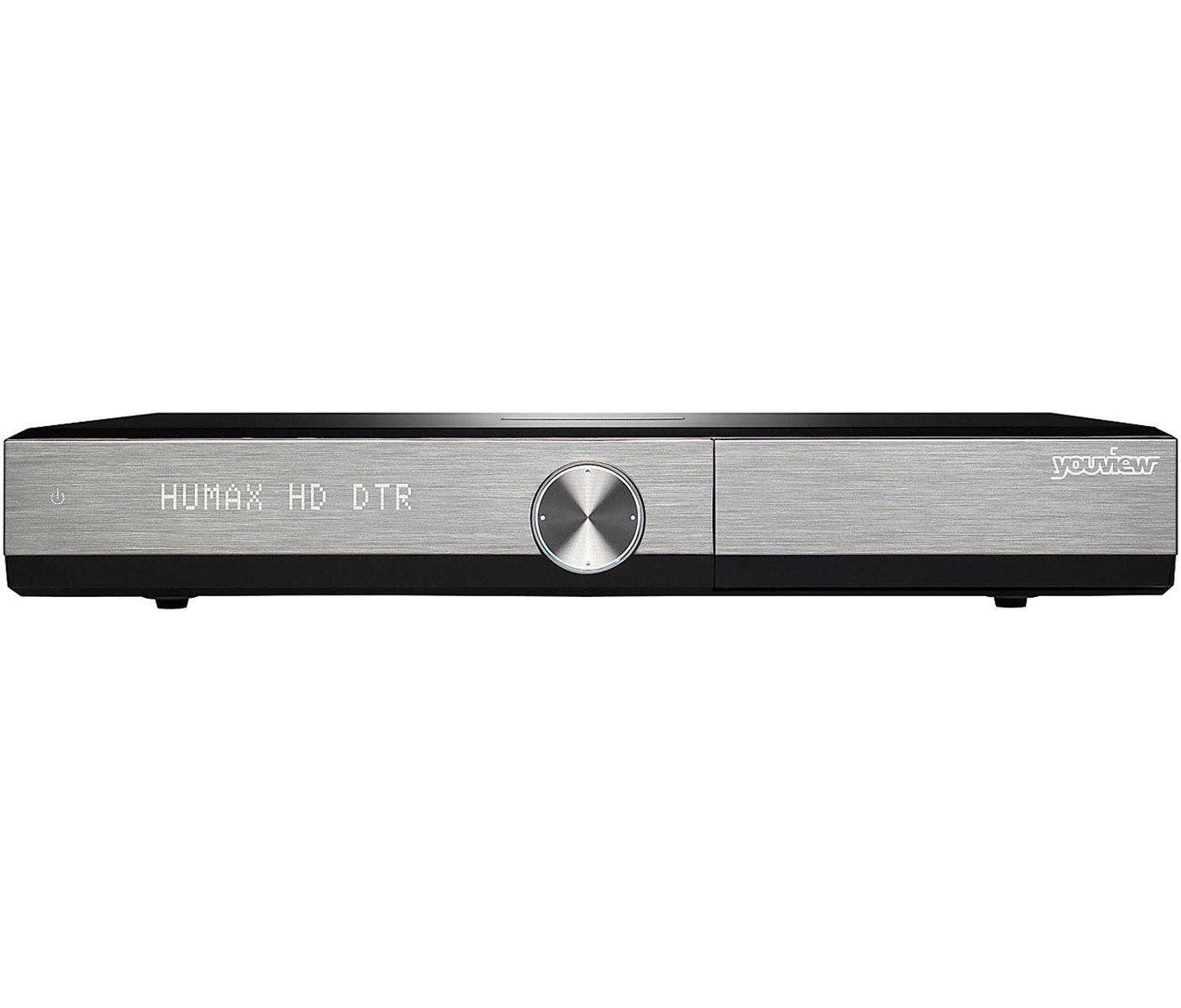 Humax DTRT2000 500GB Twin Tuner Series Record YouView Receiver with HD