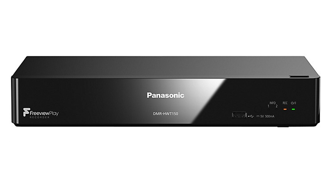 Panasonic DMR-HWT150EB SMART Freeview Play Recorder 500GB Hard Drive ...