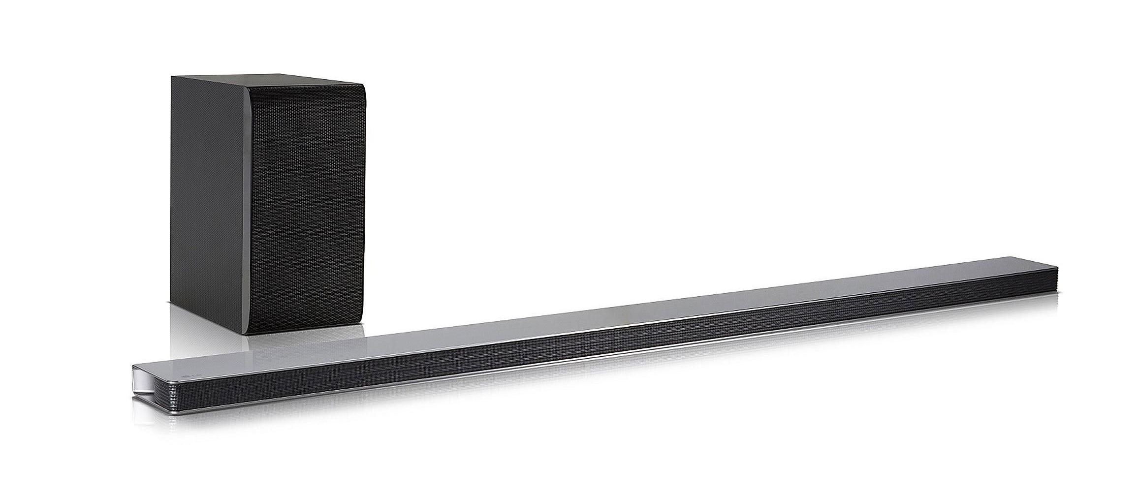 lg soundbar with wireless sub