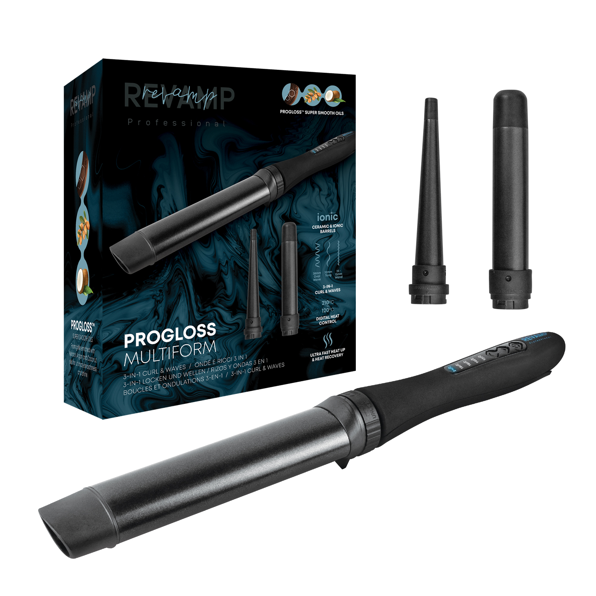 argos tresemme curling wand