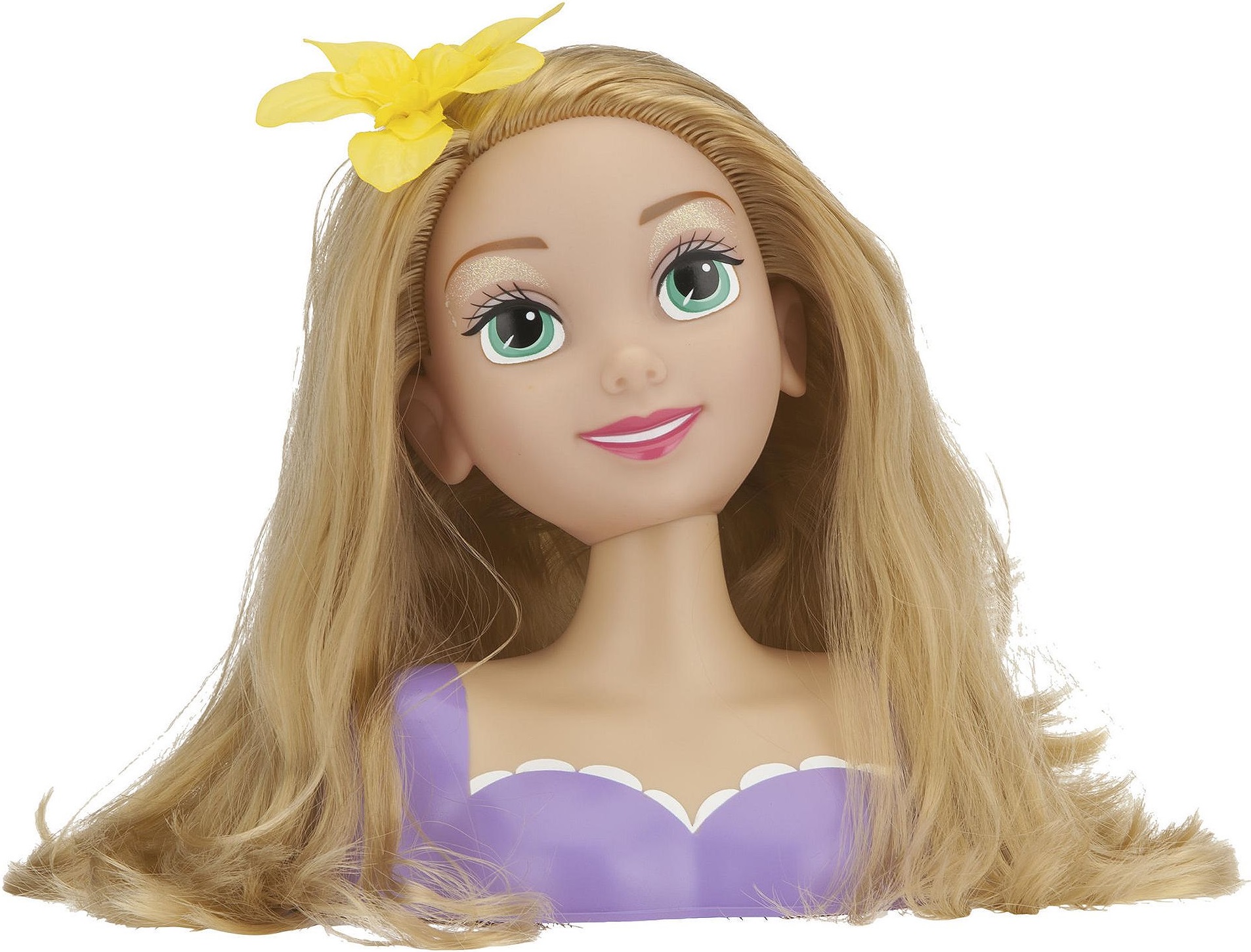 Disney Princess Rapunzel Styling Head with 13 Accessories A | eBay