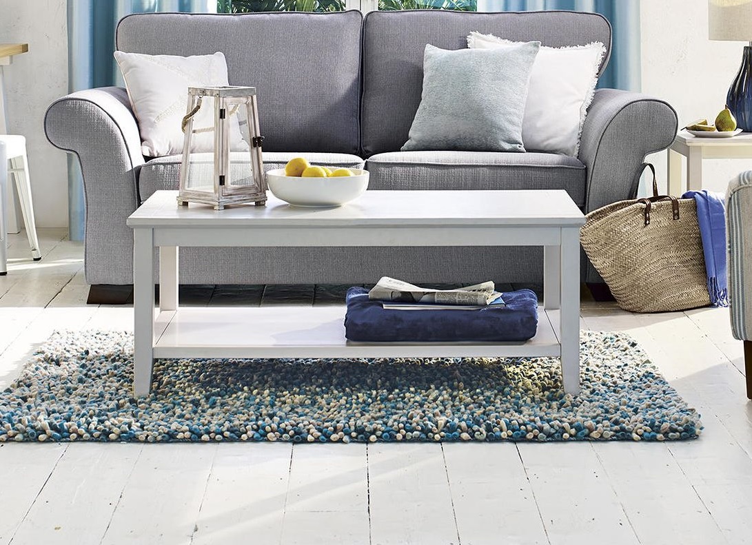 Tesco Southwold New England Style Pine 1 Shelf Coffee Table White Tesco Southwold New England Style Pine 1 Shelf Coffee Table White