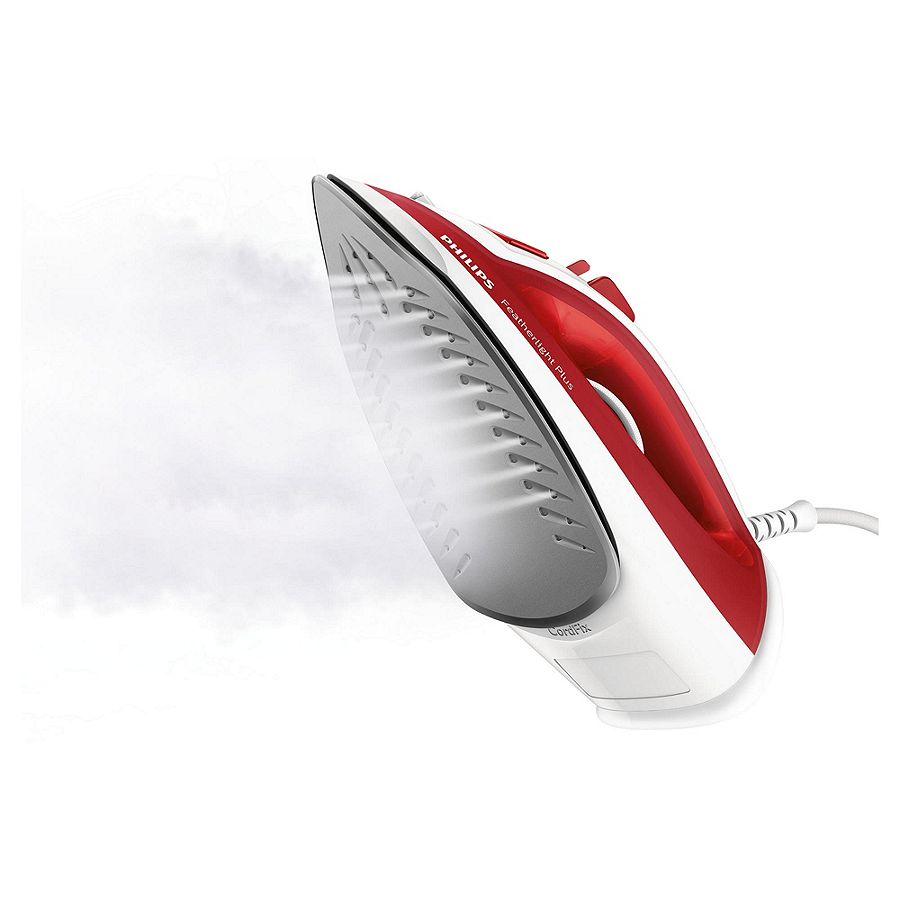 Philips Comfort Gc1424 40 Steam Iron 1400w - Red A 8710103809166 