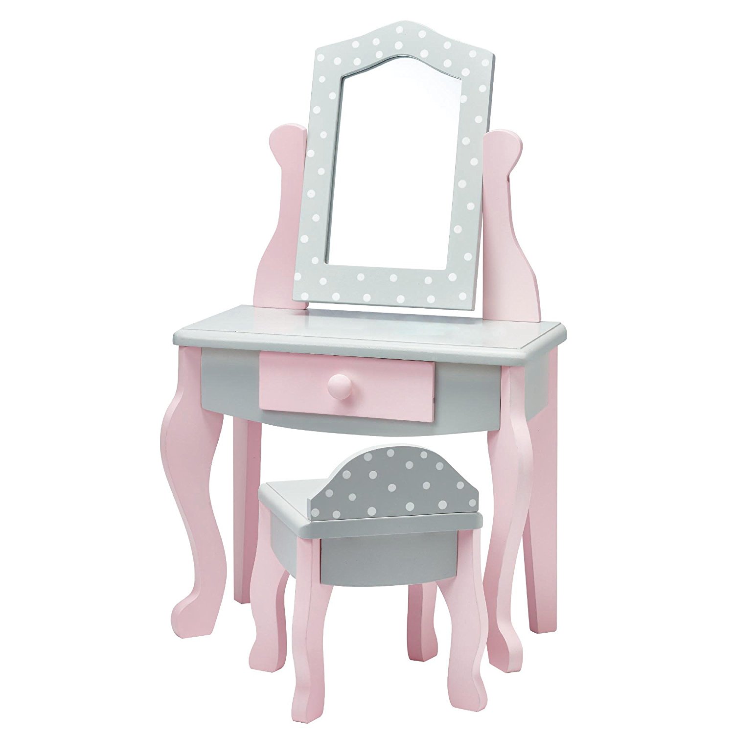 Olivia S Little World Princess Doll Vanity Table And Chair Set Item Specifics