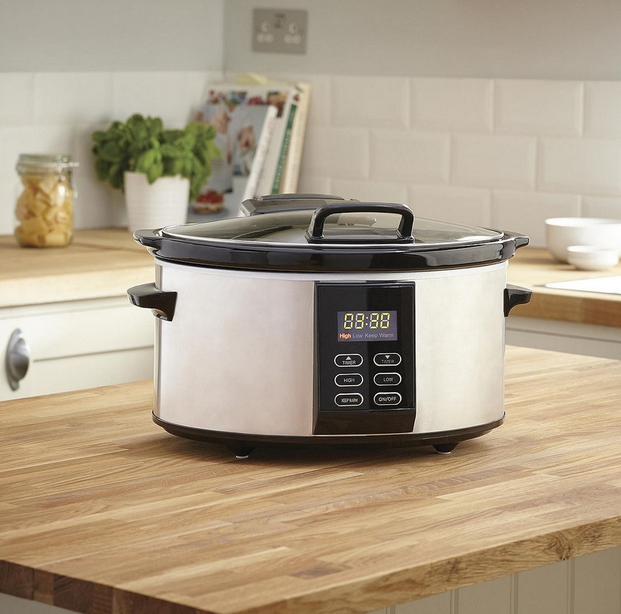 Tesco MH3563 Digital Slow Cooker 6L A 5057373718815 eBay