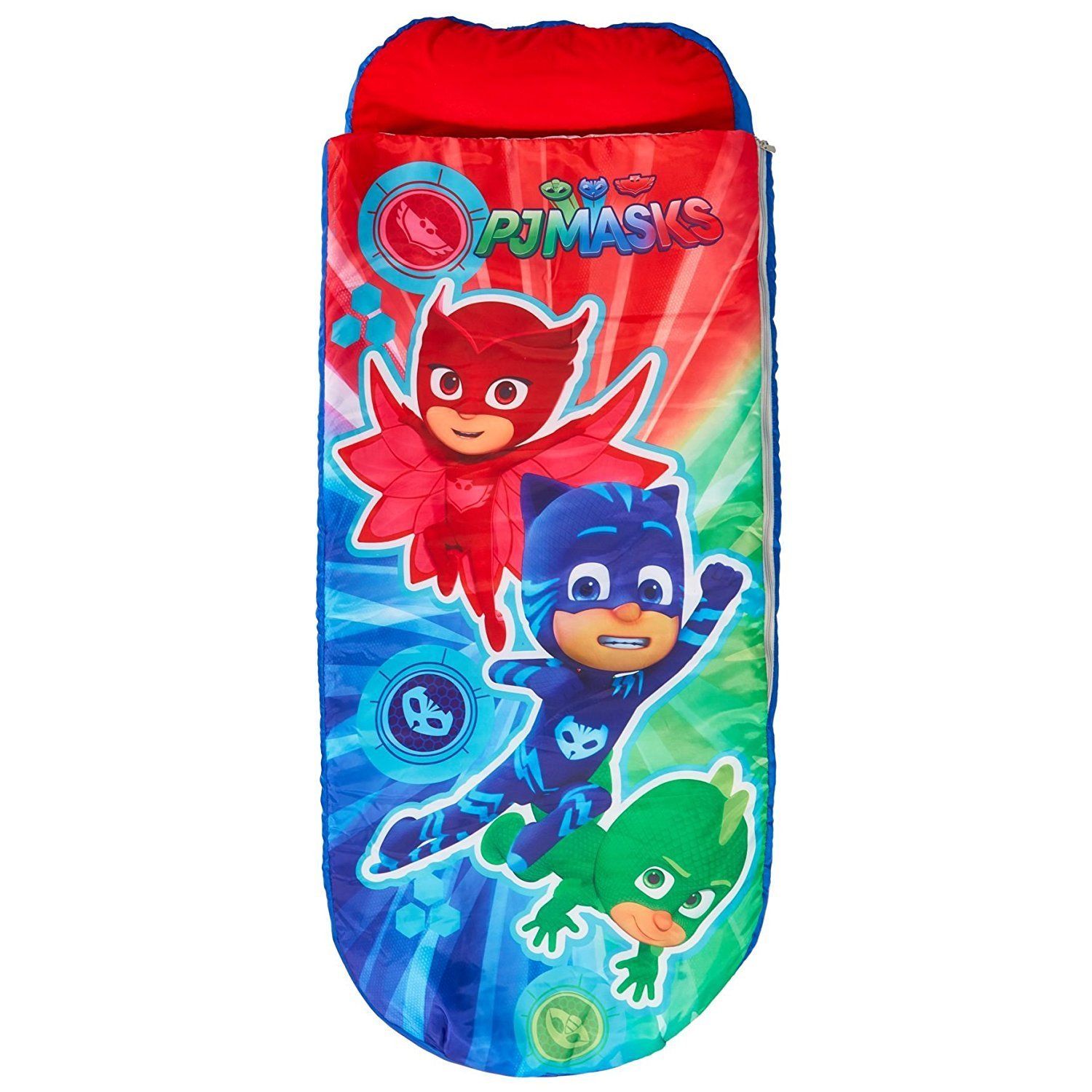 NEW ReadyBed Pj Masks Junior Kids Sleeping Bag & Airbed in One