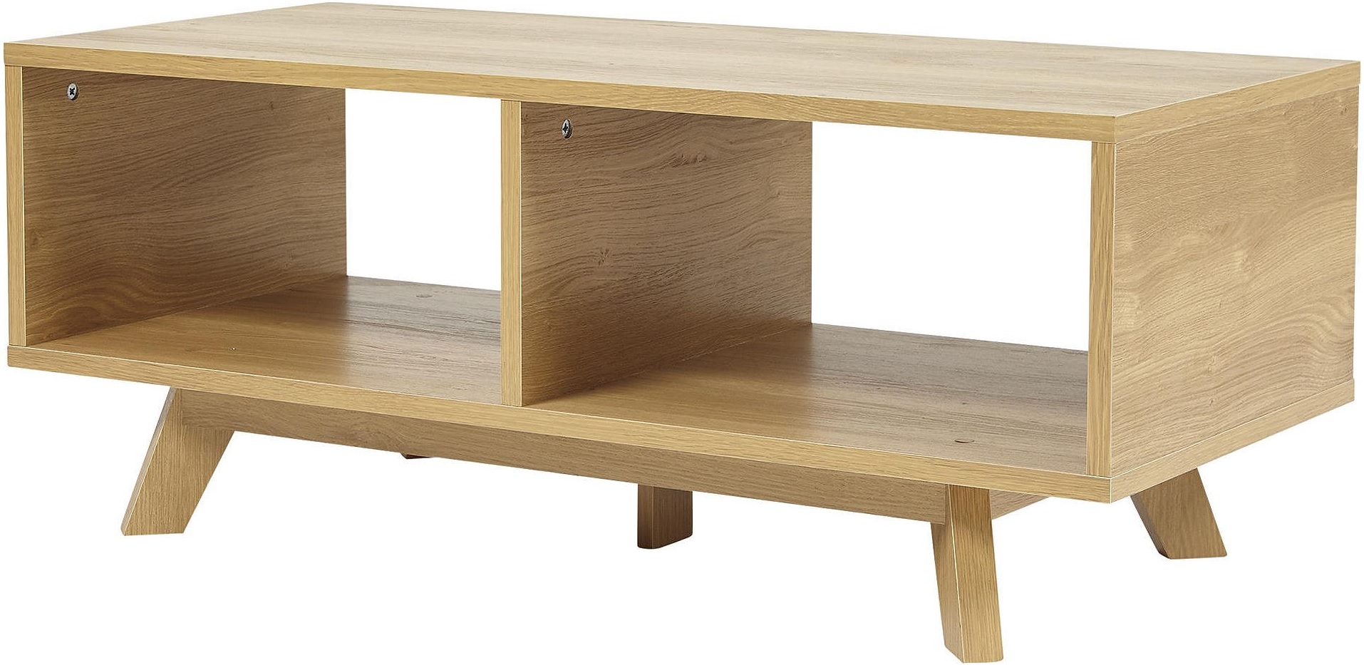 Tesco Flores Modern Coffee Table Tv Unit Oak Effect 5057373416957 Main Description Designed For Tesco This Coffee Table