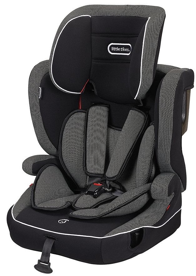 NEW Little Tikes Circuit Group 1-2-3 Universal Car Seat 9 ...