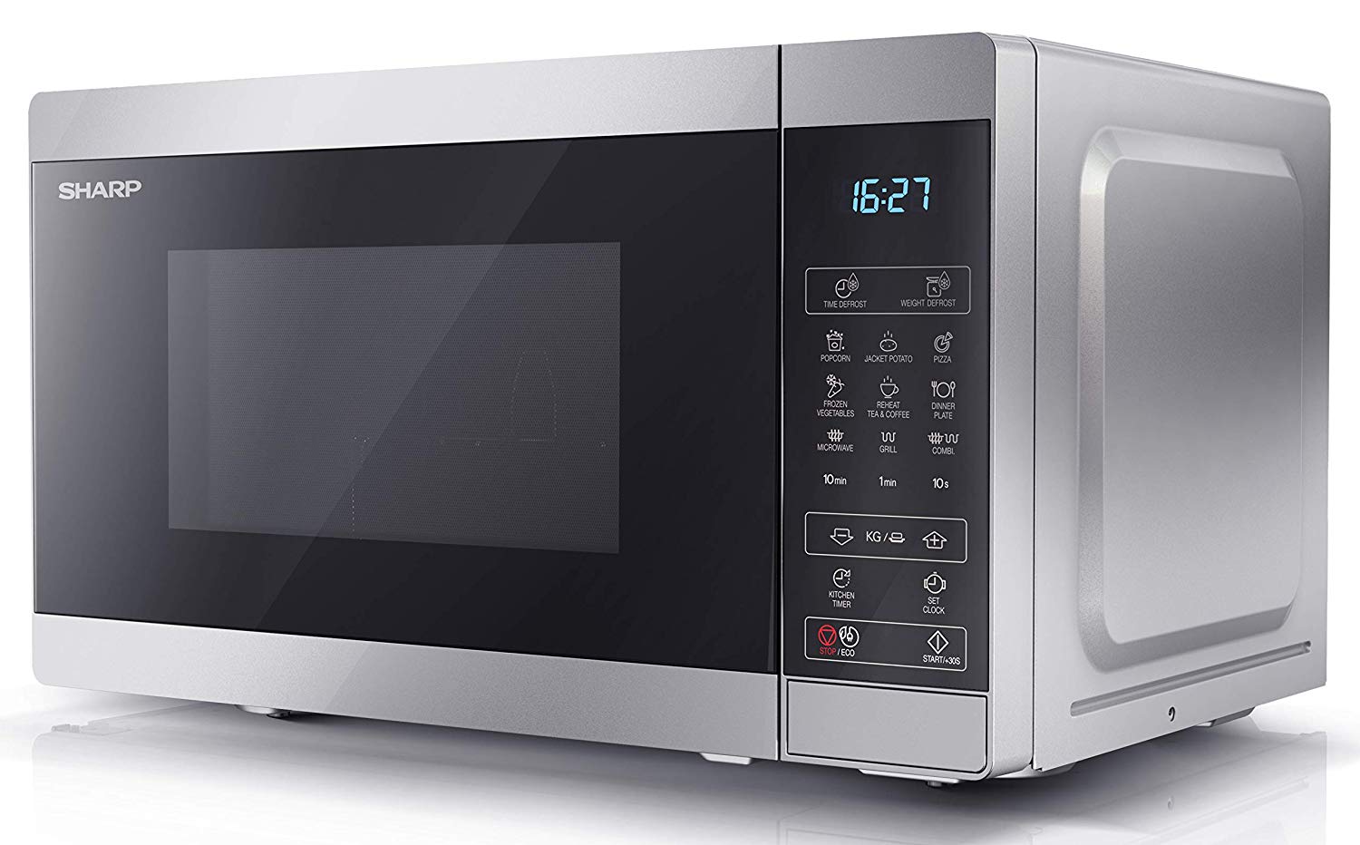 Sharp YC-MG02 20L Digital Touch Control Microwave & Grill 800W ...