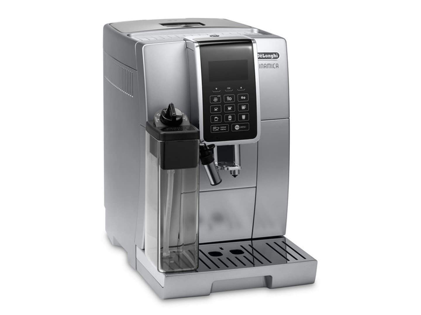 Delonghi ECAM350.75.S 1.8L Ground Coffee Machine (Silver) B+ 8004399331174 eBay
